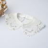 Women Handmade Fake Collar Shawl Decoration Ladies Sweater False Collars Lapel Top Women Apparel Accessories