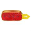 Trousse double 3d - one piece luffy - rouge - taille unique