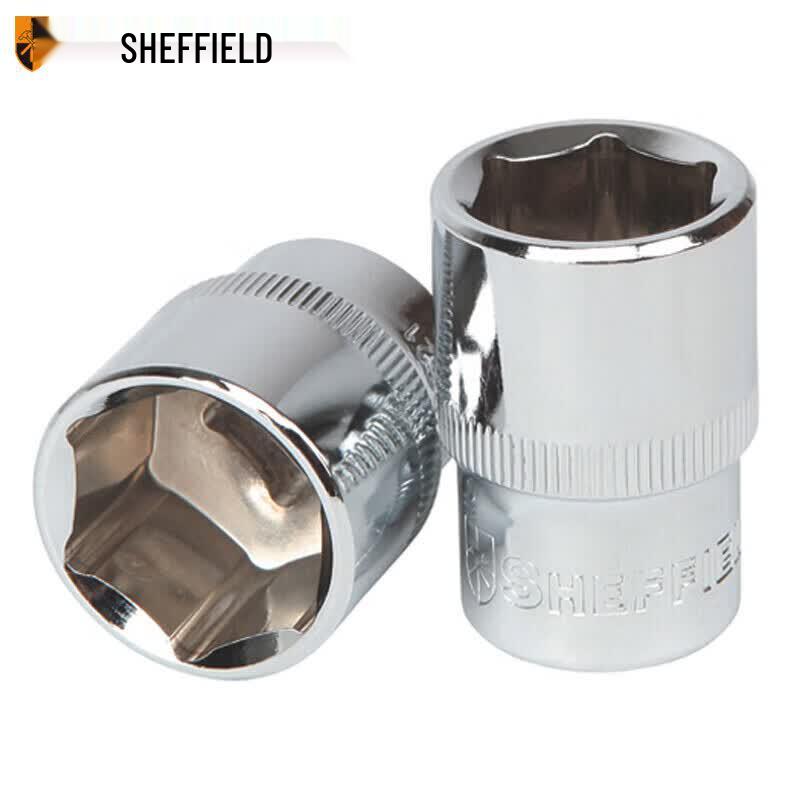 SHEFFIELD 12.5mm Metric 6-Point Standard Socket