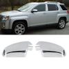 2pcs Electroplate Side Rearview Mirror Half Cover Trim Fits for Equinox Terrain 10 14