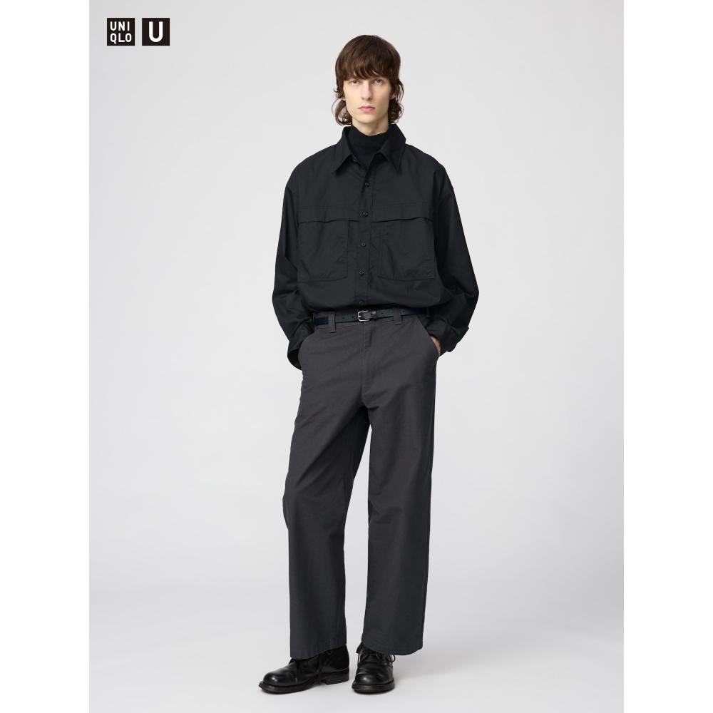 Uniqlo Wide Straight Pants