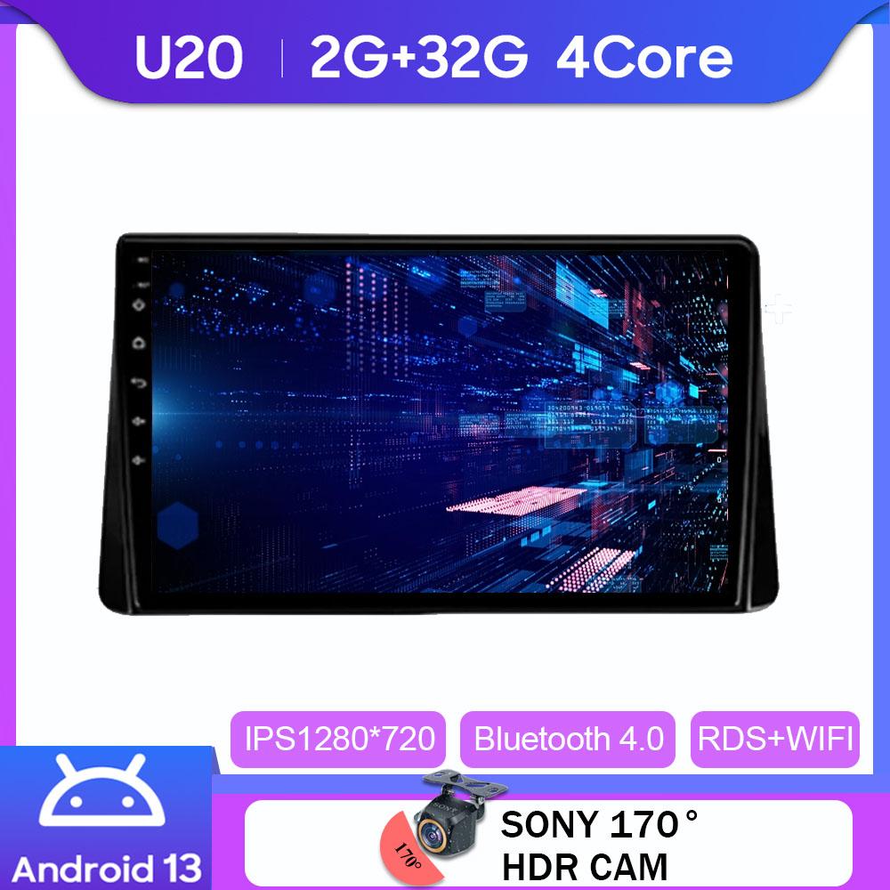 For Mitsubishi Eclipse Cross 1 2017- 2021 Android Auto Car Video Radio GPS Navigation Multimedia Player 4G WIFI Carplay No 2din