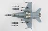 HOBBY MASTER Hornet US Marine Corps Death Rattlers Finished Product 1/72 F/A-18C VMFA-323