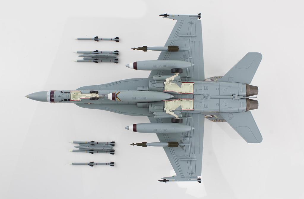 HOBBY MASTER Hornet US Marine Corps Death Rattlers Finished Product 1/72 F/A-18C VMFA-323