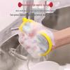 Dual-Sided Non-Stick Oil Cleaning Sponge for Kitchen Dishwashing