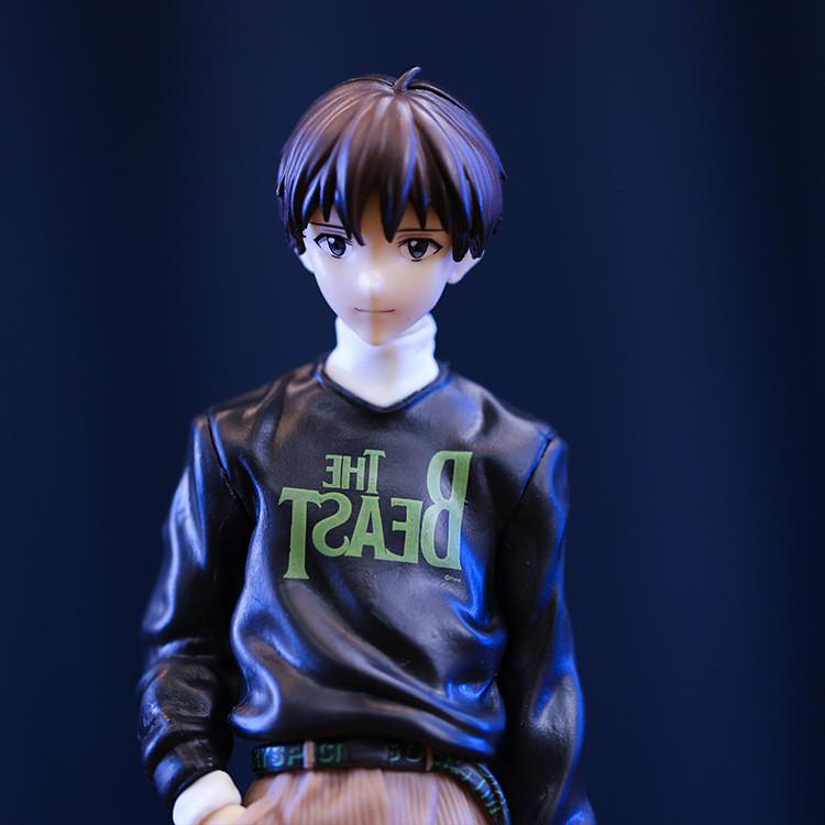 Pvc Evangelion Exquisite Model Toy 23cm Shinji Ikari Anime Figure For Collectors