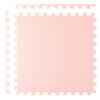 Ricokids Large Foam Puzzle Mat, Peach &