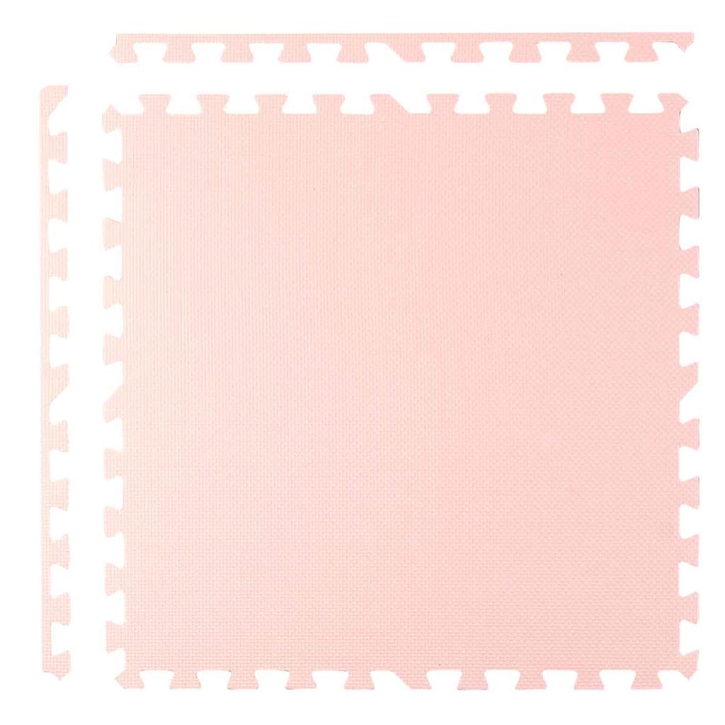 Ricokids Large Foam Puzzle Mat, Peach &