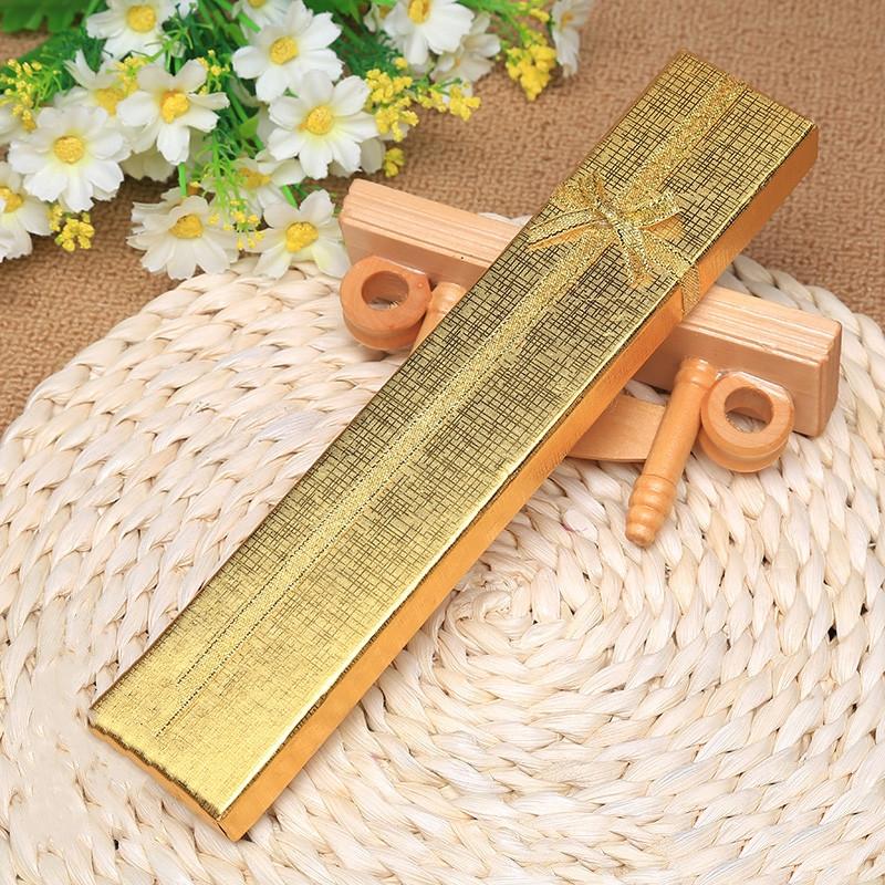 

Коробка для хранения украшений в виде банта, серьги, ожерелье, бумажный органайзер, подарочный футляр для хранения украшений с бронзированием