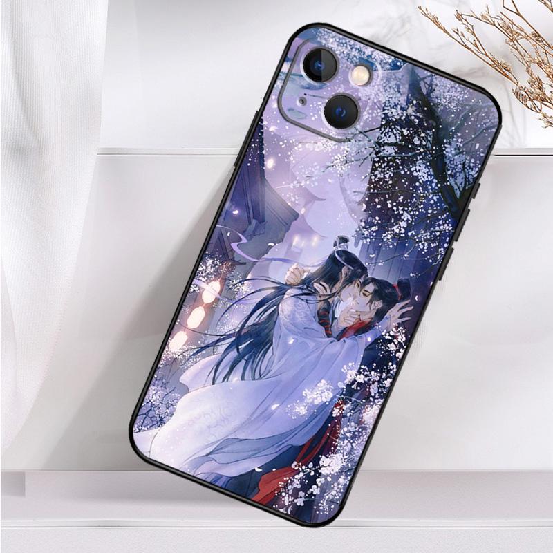 Anime Mo Dao Zu Shi Shockproof Case For iPhone 17 Pro Max 11 14 15 16 Plus 12 13 Mini 16e 17 Air Phone Cover