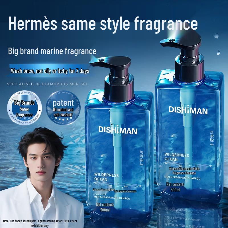 DiShiMan Men s Anti-Dandruff & Oil Control Shampoo