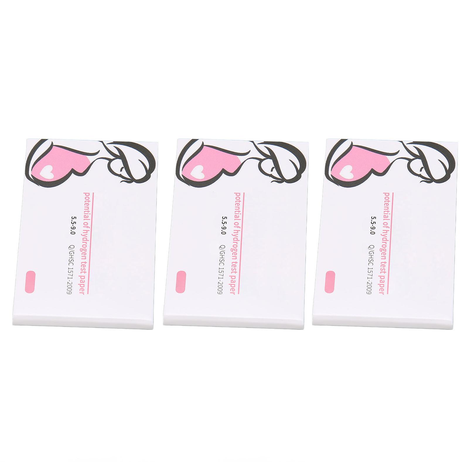 

3 комплекта тест-полосок для определения амниотической жидкости, высокочувствительные женские тест-полоски для определения pH в родильном доме