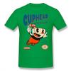 Cuphead T Shirt Super Cuphead TShirt Male Big Tee Shirt Short Sleeve Casual Fun 100 Cotton Graphic Tshirt