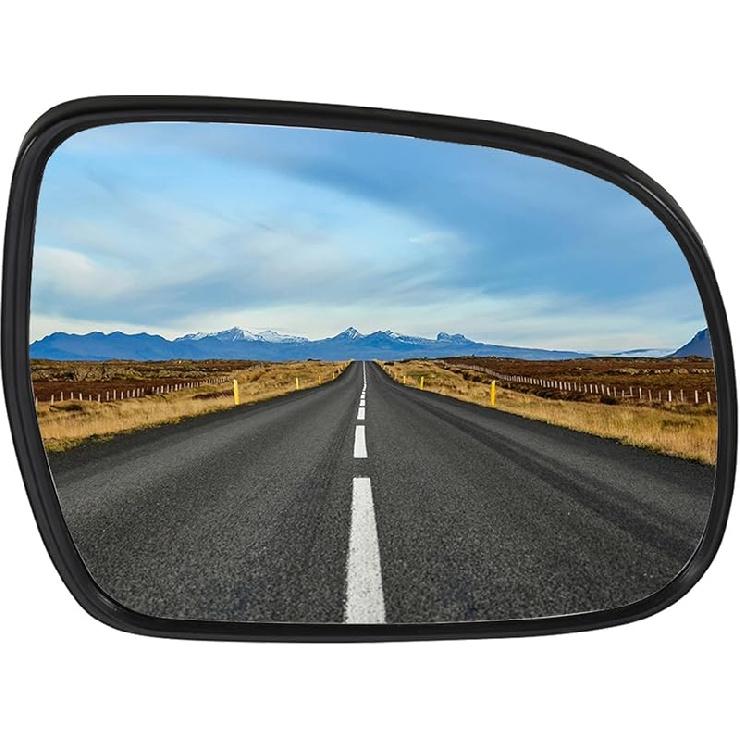 Passenger Side Mirror Replacement For Lexus RX330 2004-2006 RX350 2007-2009 RX400H 2006-2009 - Mirrors Glass, Right Side Rear View Mirror Glass With