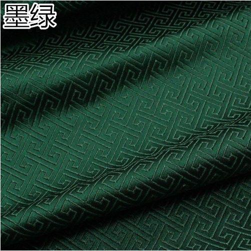 Brocade Jacquard Fabrics Smooth for Women Clothing Doll Hanfu Handmade Diy Pillowcase Sewing Packaging Cloth 50/100/150/200*75cm