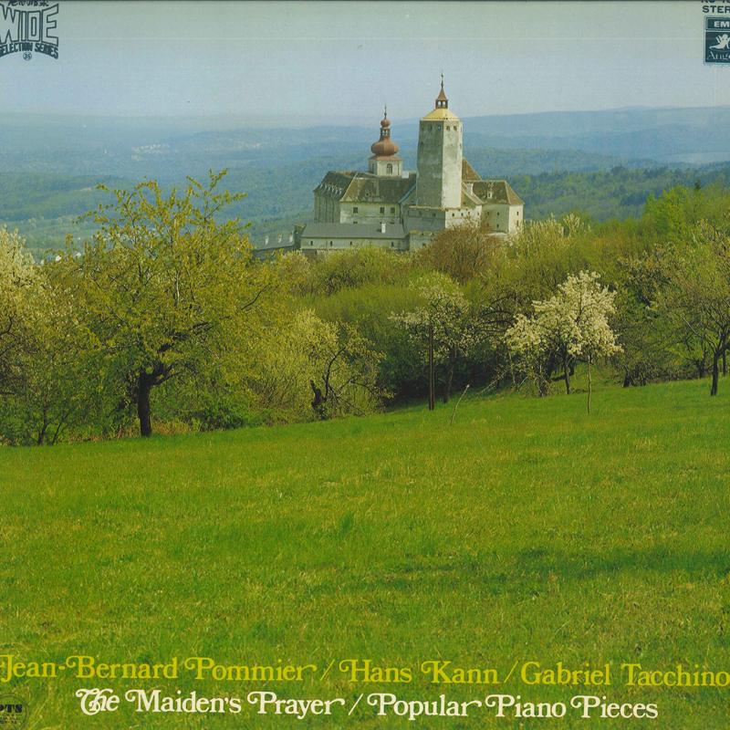

LP Record - Piano masterpieces / Badajesca: Mai KJ1636 ANGEL - Japan Classical Used