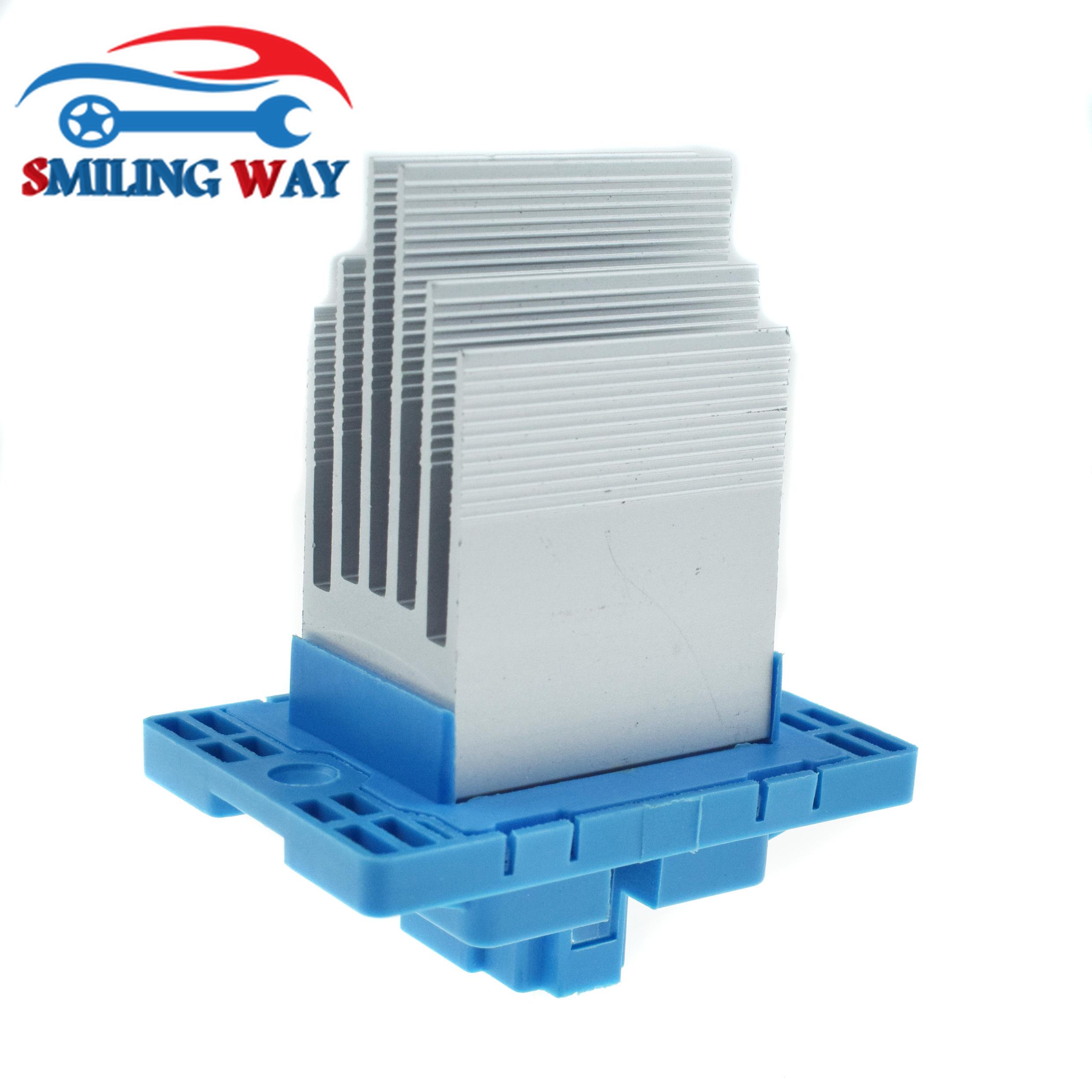 

SMILING WAY# Heater Blower Motor Resistor For Hyundai Accent Tiburon Elantra i30 XG Matrix Santa Fe Sonata Trajet Kia Optima Heater Blower Motor срібний