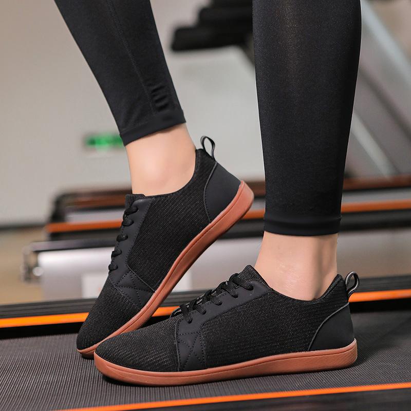 Minimalist Barefoot Shoes Unisex Lightweight Breathable Zero Soles Wide Toe Men's Running Shoes Outdoor Casual Walking Shoes