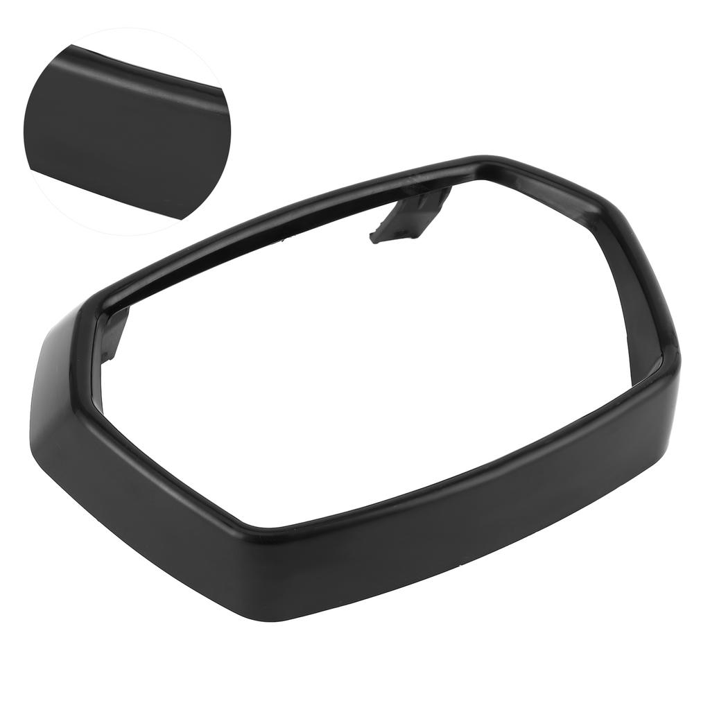 ABS Strålkastarskydd Kåpa Bezel Skydd Passar för VESPA Sprint 125150 20172020Svart