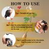 Ginseng Blossom Hair Shampoo-Moisturizes and Strengthens the Scalp, Roots, and hair-Suitable for All Hair Types, 250ml