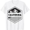 California Santa Monica Beach T-Shirt
