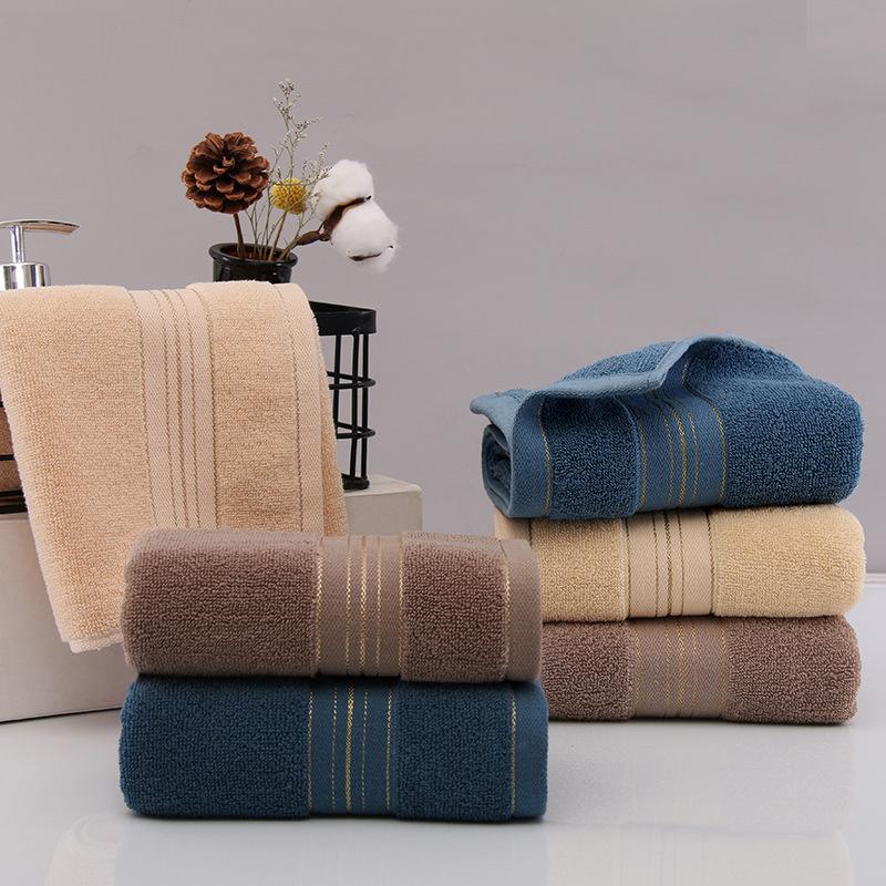 Pure Cotton Household Thickened Absorbent Face Towel for SPA Home Sport Hotel Towel Home Bathroom Supplies