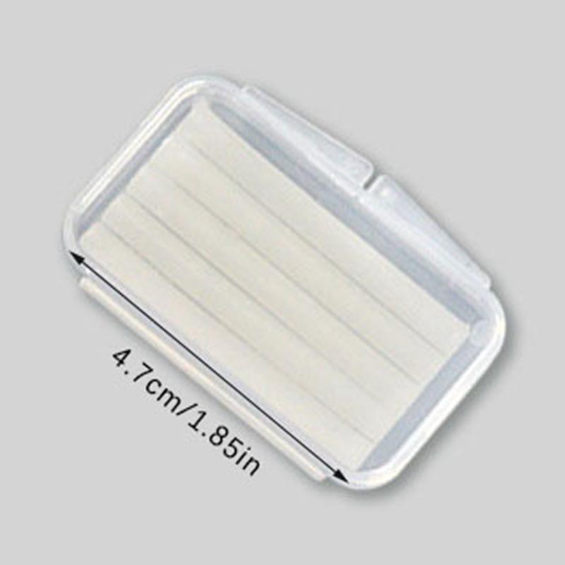 5Pcs/Box Dental Orthodontics Ortho Wax Mint Mix Scent For Braces Bracket Gum Irritation Teeth Whitening Oral Hygiene Tools