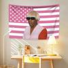 Wandteppich Tyler, Schöpfer der amerikanischen Flagge