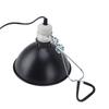 Reptile Heating Lamp Shade for UVA UVB Bulb 300W Dome Light Fixture Cover for Lizards Turtles