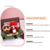 Lovely Animal Frame Needle Felting Starter Kits Needle Felting Kits Felting Needle Set Needle Felt Pad for Craft