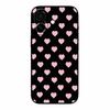 3D Emboss Case For iphone 17 2025 Phone Case Coque Flowers Black Silicone Soft Back Cover For iphone 17 5G Case 6.3" Funda Shell
