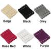 Portable Household Non-slip Hat Closet Coat Holder Hanging Hooks Dress Rack Velvet Hangers Clips