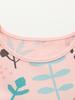 Malwee Girls' Summer Princess Dress - Cute Round Neck, Short Sleeve, European & American Style