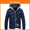 Elegant Fashion Men Winter Warm Padded Coat Thick Casual Outerwear Parka Jacket