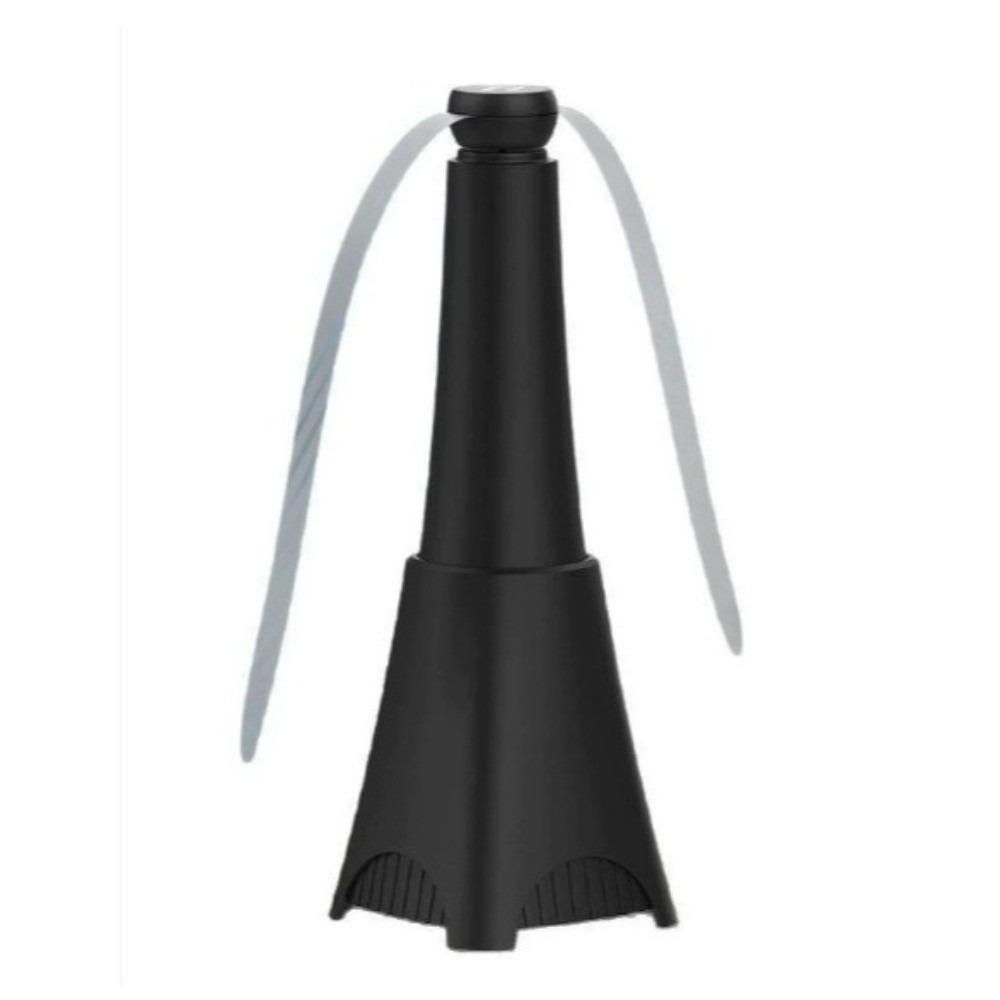 USB Rechargeable/Battery Powered Fly Repellent Fan Portable Can Drive Flies Insect Repellent Fan Soundless Safe