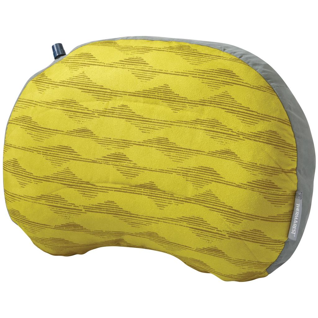 Airhead Regular 11 x Yellow Mountain Therm-a-Rest Camping/Travel Pillow, - 15.5 inches,
