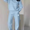Casual Sports Suit Autumn and Winter New Women's Sweater Letter Print Long sleeve Trousers Blazer Set