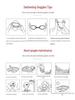 Children's HD Waterproof Anti-Fog Large Frame Swim Goggles