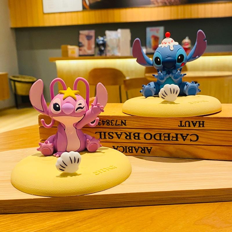 Original Cute Stitch Phone Stand For Couples Exquisite Cartoon Gift Wholesale
