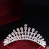 Sweet Tiara Crown Ornaments Wedding  Jewelry Headwear Hair  Styling Accessories Fashion Accessories