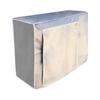 Outside Air Conditioner Cover Waterproof Silver Coated Outdoor Heat Dissipation