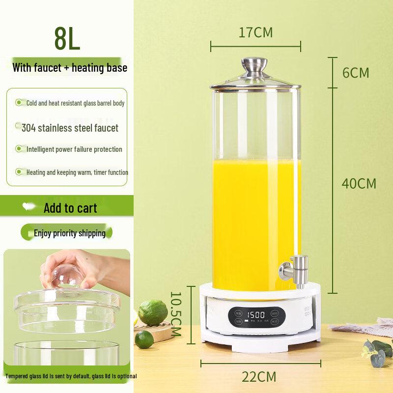 Commercial Electric Tea & Health Pot