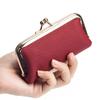 Women's Genuine Leather Mini Coin Purse - Fashionable Cowhide Lipstick Storage Bag