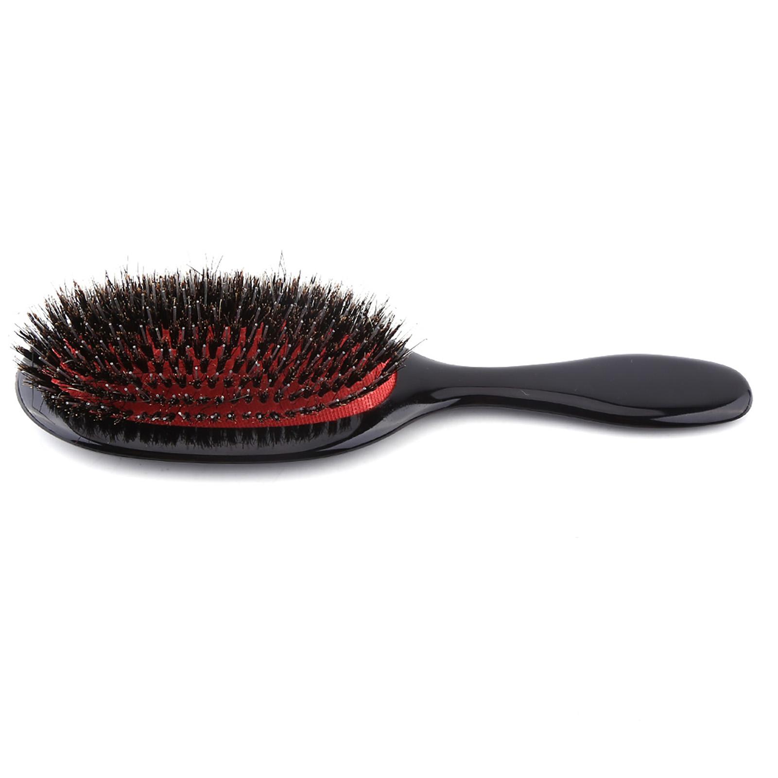 

2Sizes Oval Hair Comb Brush Paddle Detangling Straightening Hairbrush Scalp Massage Care Tool