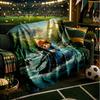 Paddington Adventures Throws Blanket Flannel Blankets Plush for Couch Bed Gifts for Men Women Travel picnic blanket Christmas fan gifts