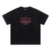 Bawełniany T-shirt z grafiką Premium Unisex Oversize Streetwear Casual z krótkim rękawem