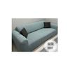 Jacquard 3-seater Sofa Cover, Sofa Bed Sofa Cover 1 Piece Stone Gray