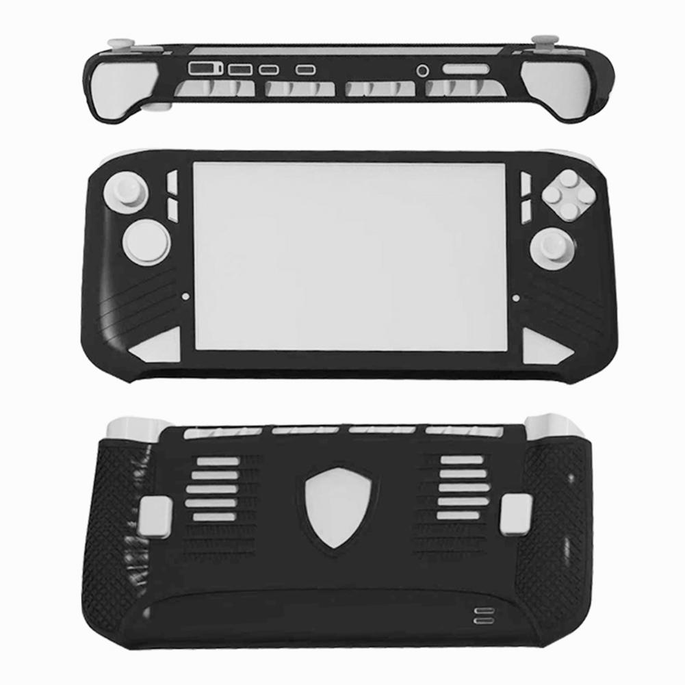 For MSI Claw 8AI Handheld Console Silicone Case Anti-Drop Protector Cover Protective Cover for MSI Claw 8AI Handheld Accessories