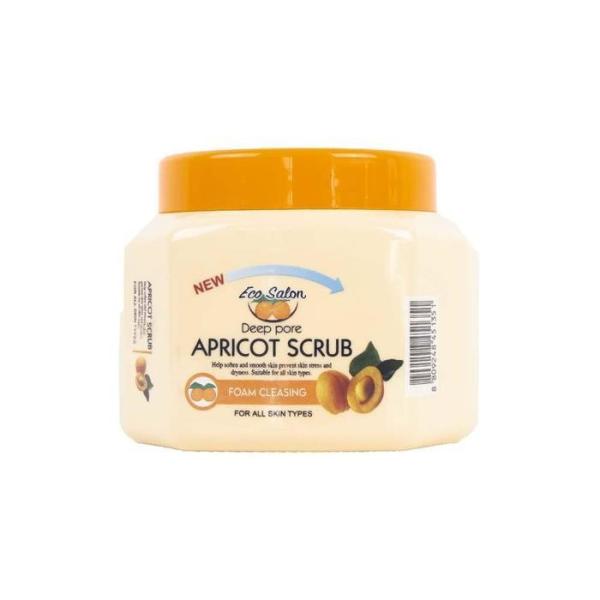 [OFK2M012] Eco Salon Apricot Scrub Foam Cleansing (12114126)