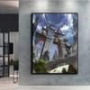 Diamond Painting Chinese Style Building Diamond Mosaic Craft Diamond Embroidery Painting